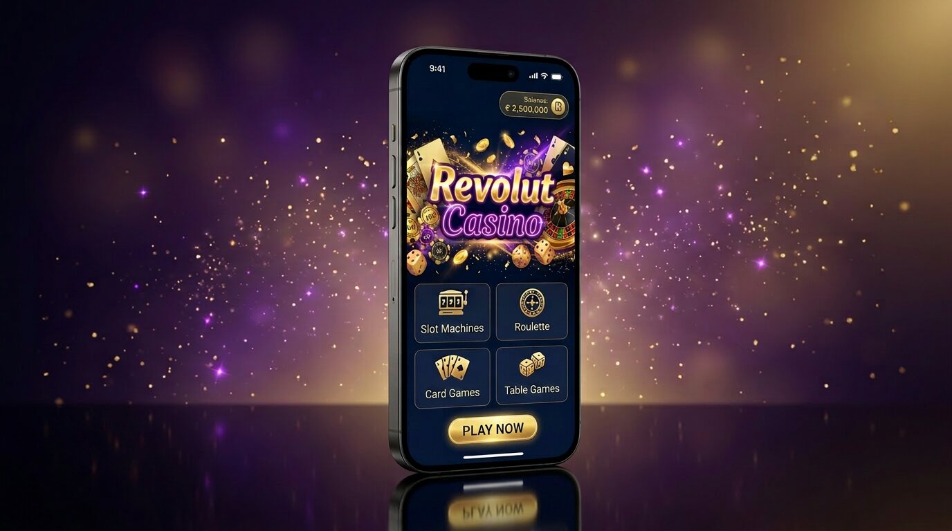 Revolut Games su telefono
